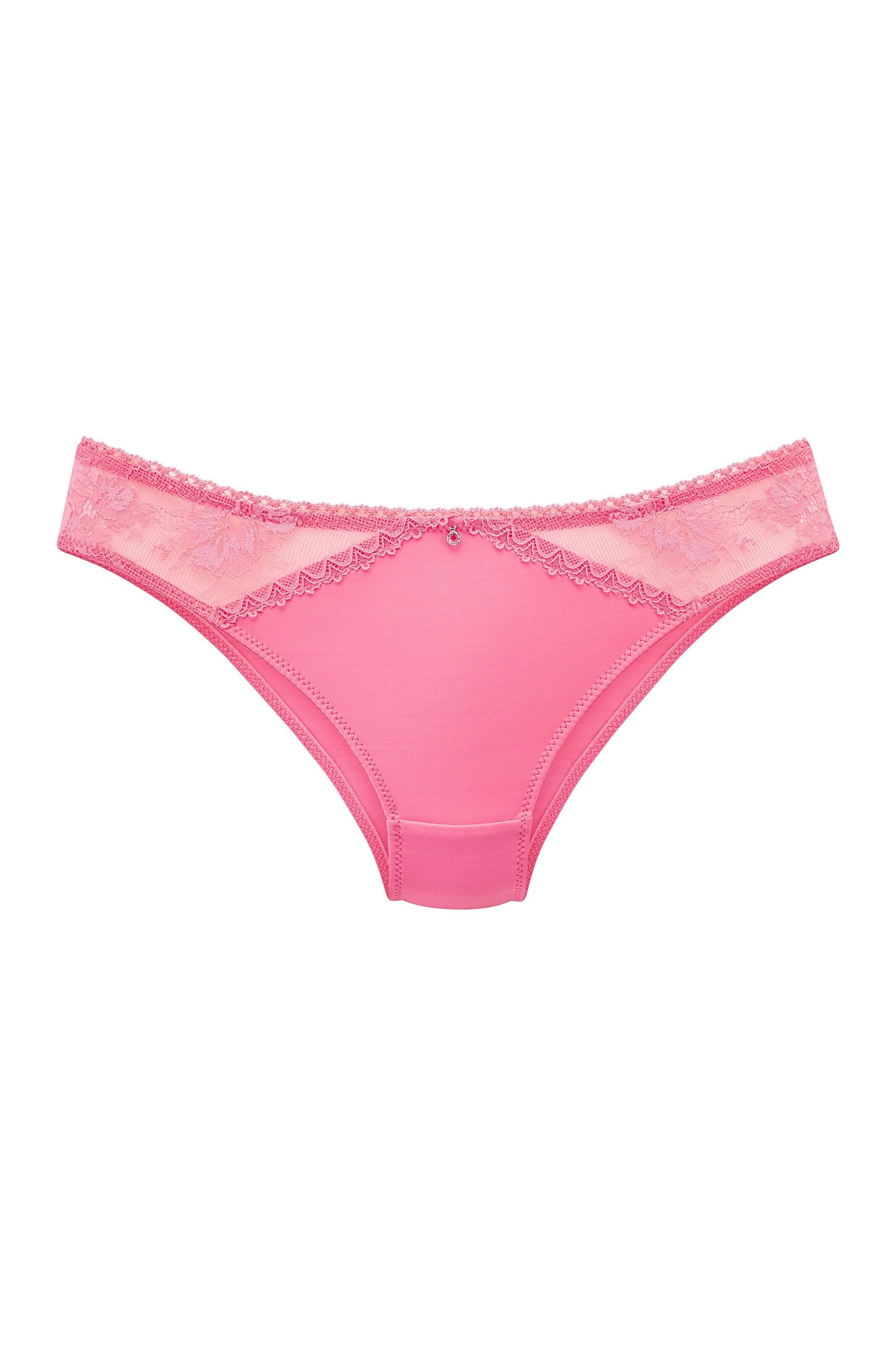 Slip LASCANA en rose : devant