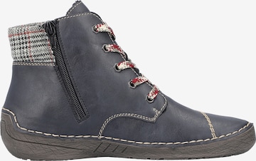 Rieker Schnürstiefel '52541' in Blau