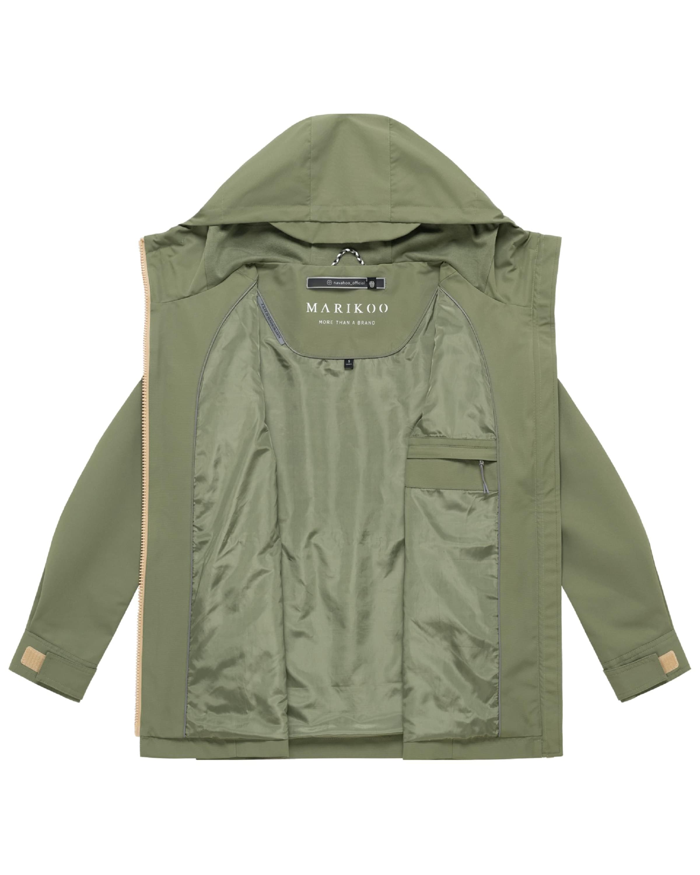 Parka mi-saison 'Sohaa 16' MARIKOO en vert