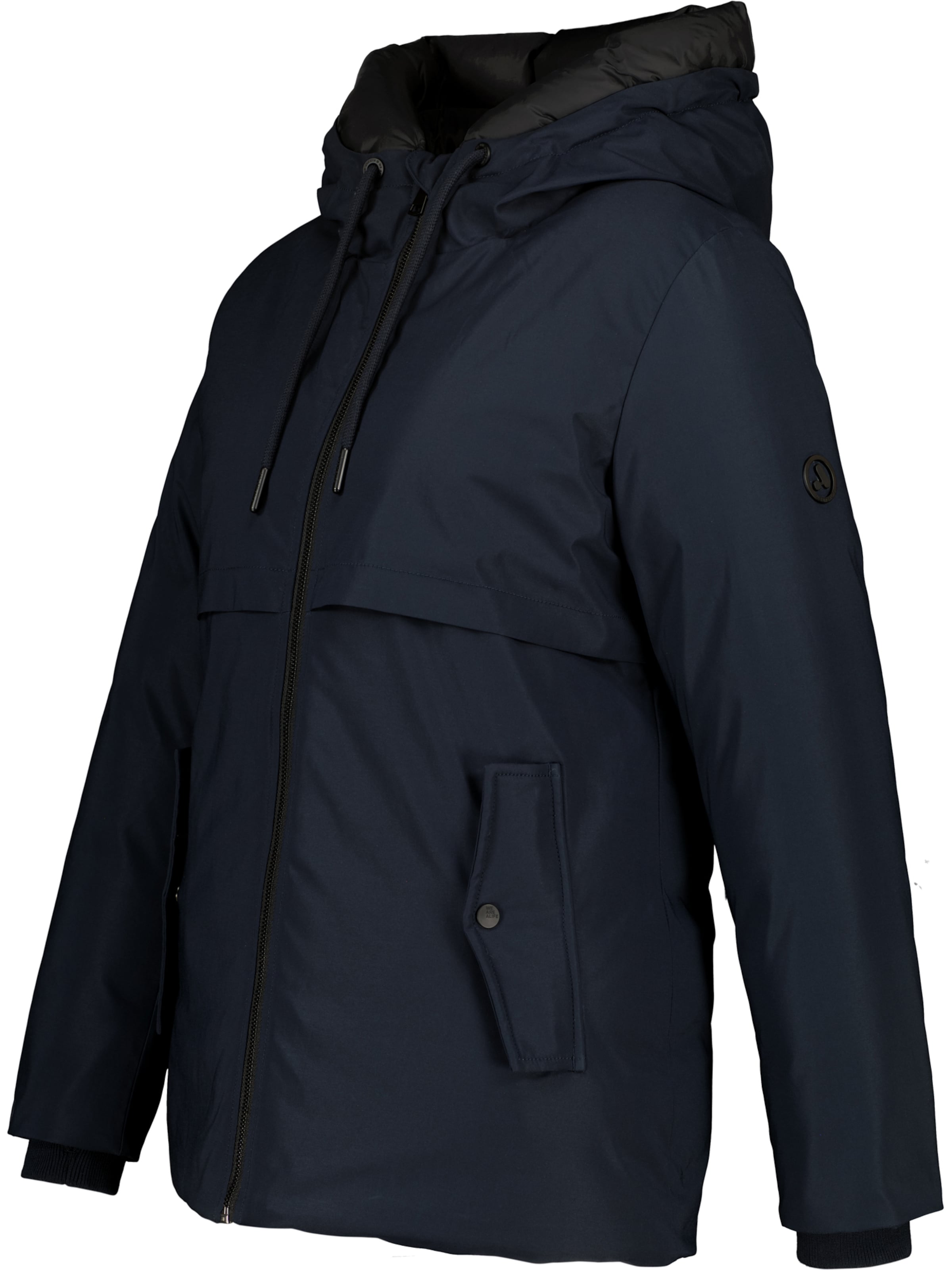 alife & kickin Winter Jacket 'CicelyAK' in Blue