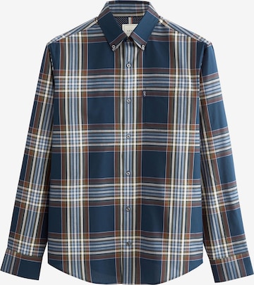 mėlyna Next Standartinis modelis Marškiniai: priekis