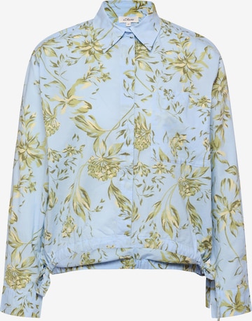 Chemisier s.Oliver en vert : devant