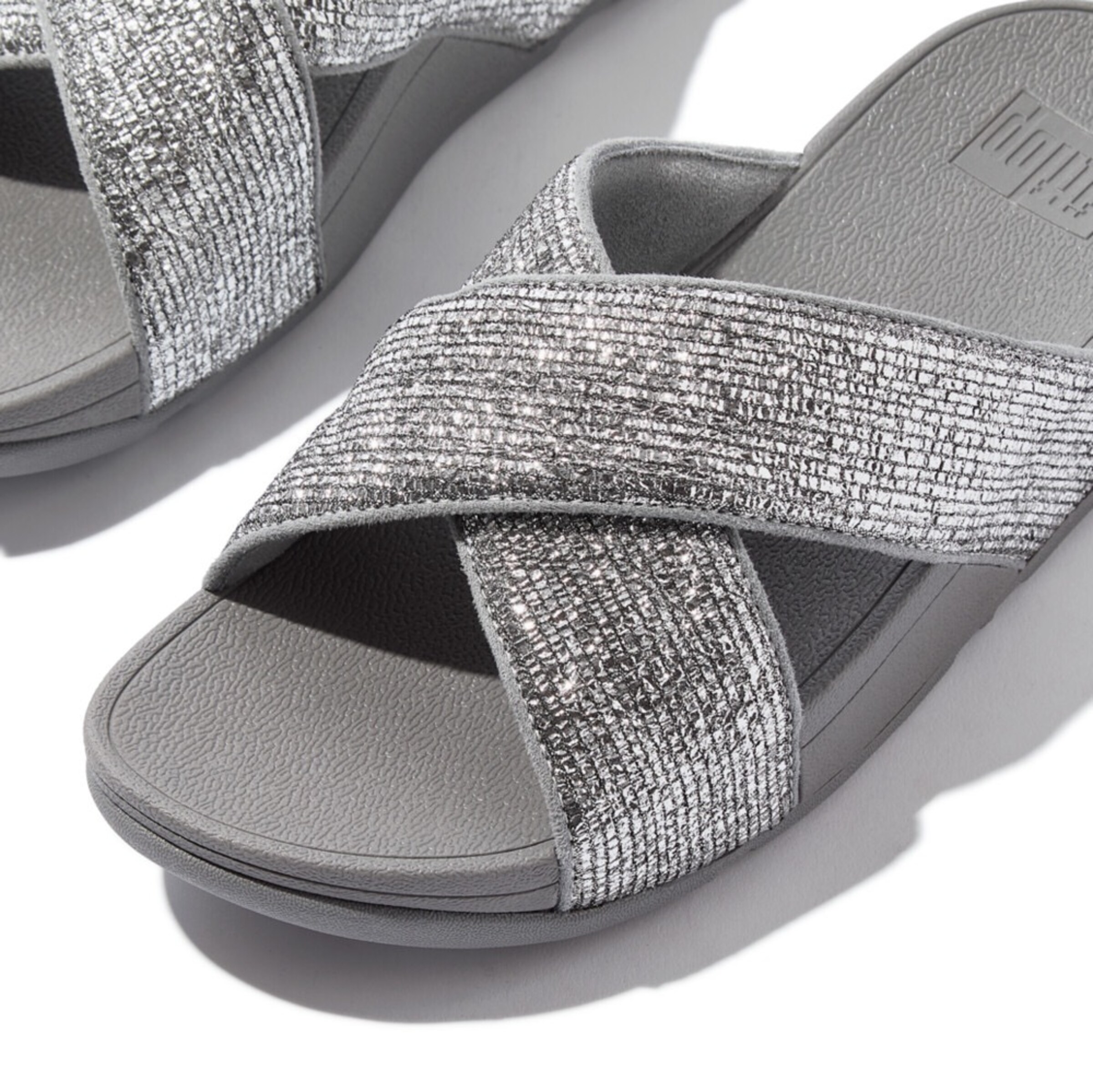 FitFlop Pantolette in Silber