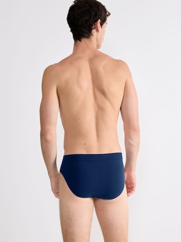 Slip 'GO Smooth Brief' SLOGGI en bleu