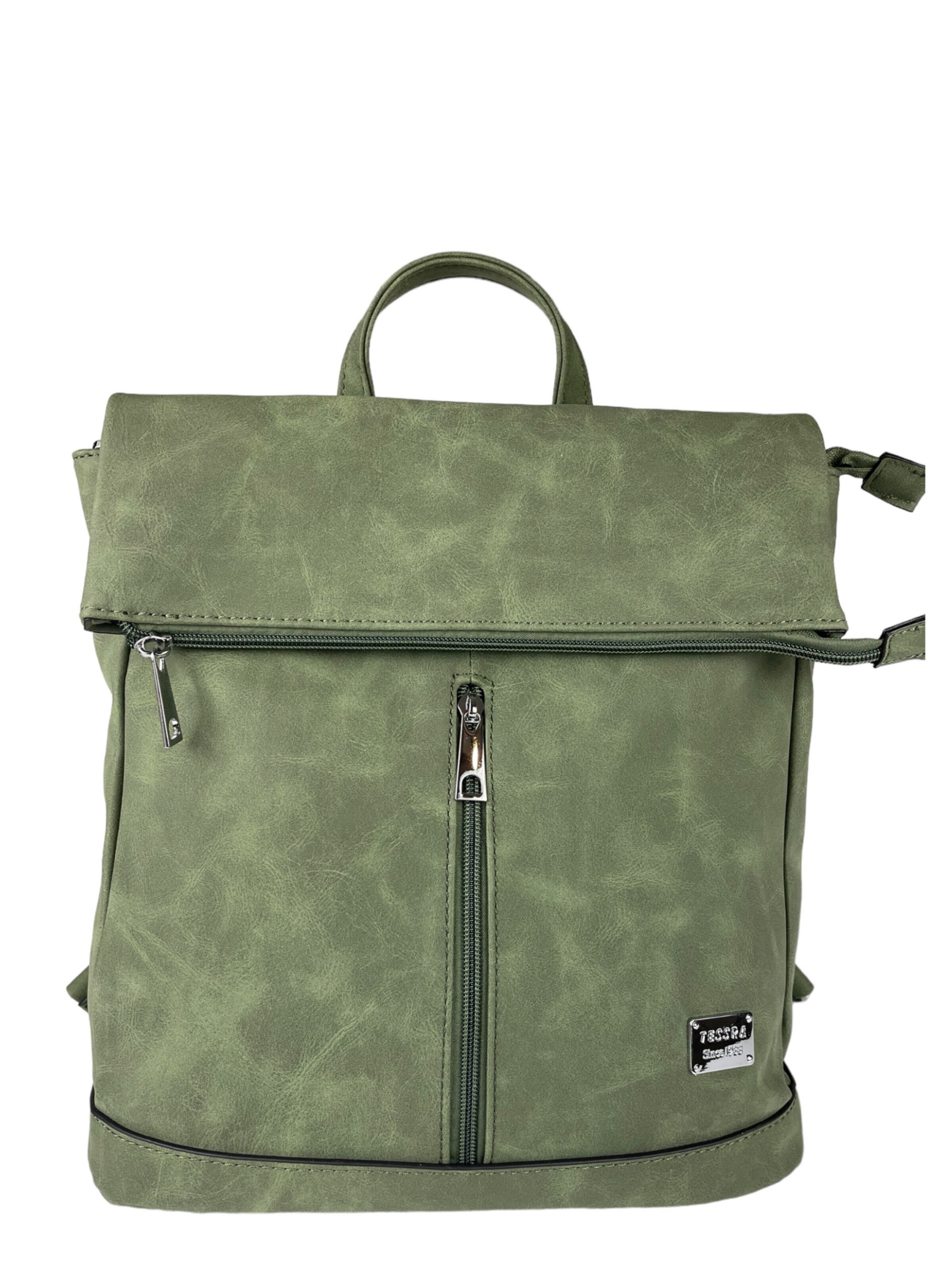 Sac à dos '2in1 Rucksacktasche' Kumixi en vert : devant