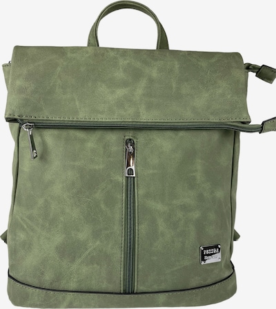 Kumixi Rucksack '2in1 Rucksacktasche' in One Size in dunkelgrün, Produktansicht