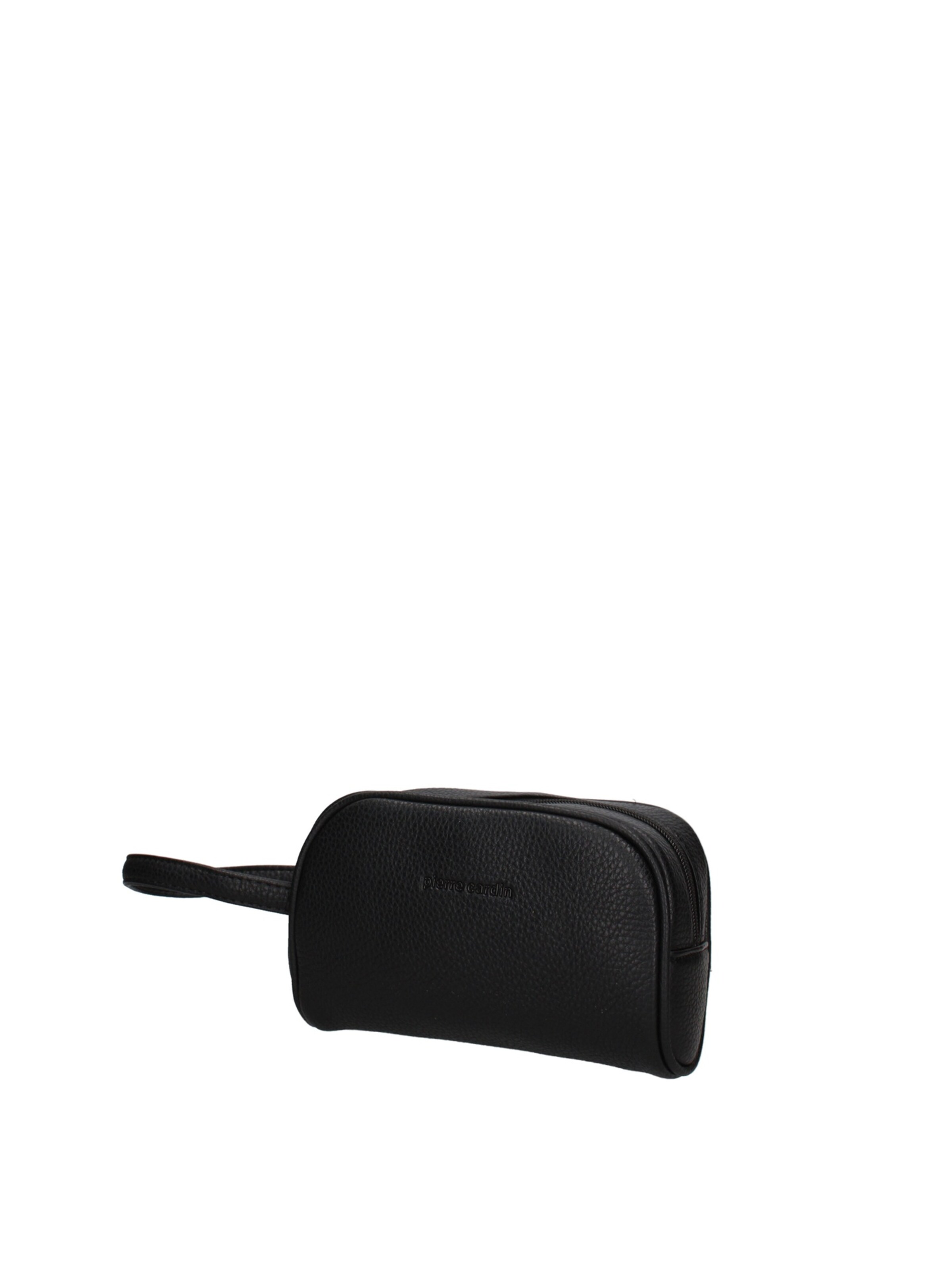 PIERRE CARDIN Clutch in Black: front