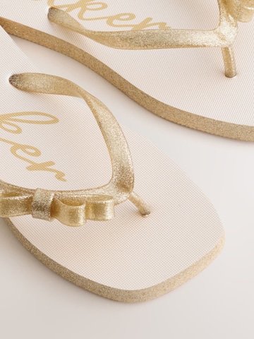 Baker by Ted Baker Sandalen in Goud