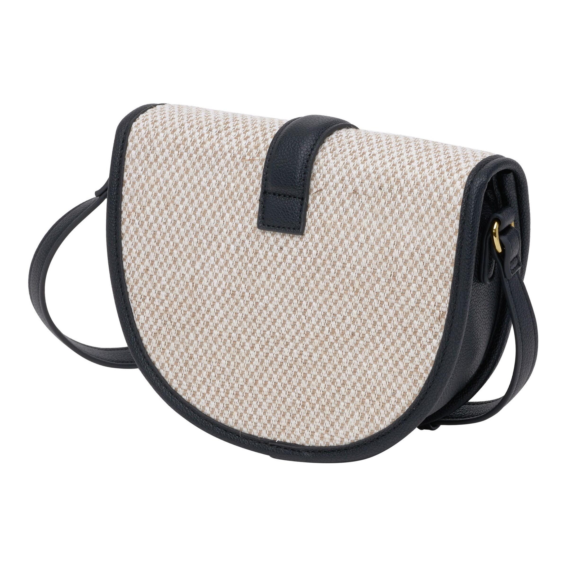 Borsa a tracolla 'Marina' di Cavalli Class in nero