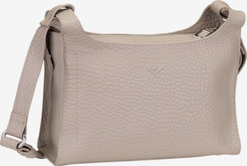 VOi Umhängetasche 'Hirsch Gunilla' in Grau: Vorderseite