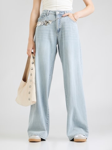 STUDIO SELECT Bootcut Jeans 'Nicky' i blå: forside