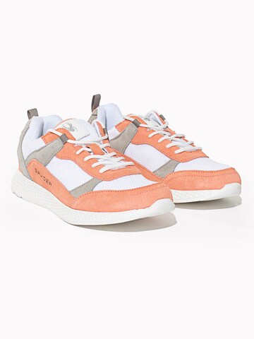 Sneaker bassa di Spyder in arancione