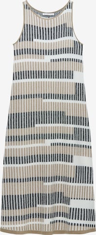 smėlio Adolfo Dominguez Suknelė: priekis