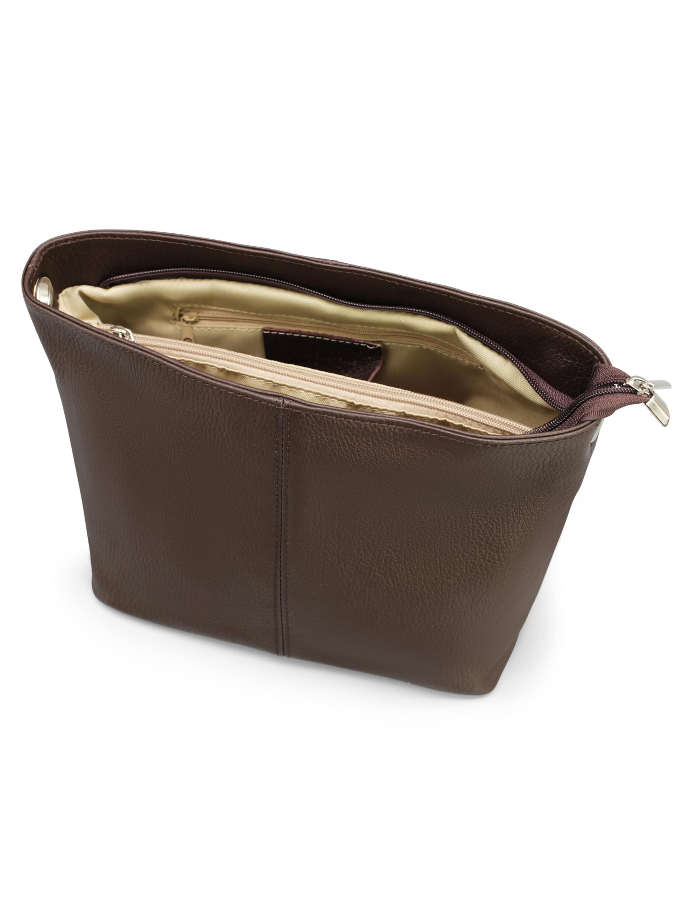 Adel Bags Skuldertaske 'Vera' i brun