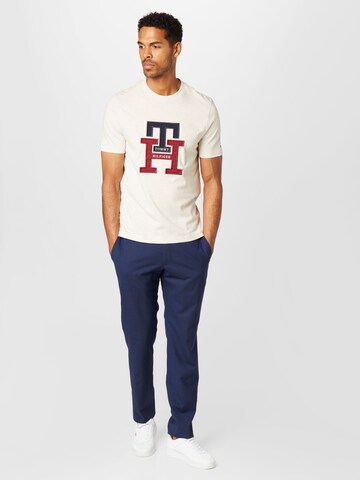 TOMMY HILFIGER T-Shirt in Weiß