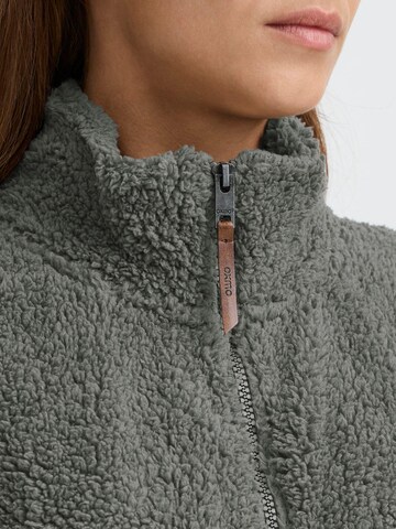 Oxmo - Casaco em moletão ' OXBERINA ' em cinzento