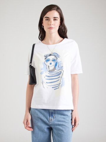 OUI Shirt in White: front