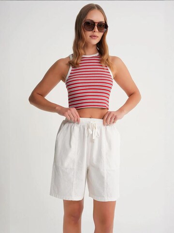 MixRay Regular Broek in Wit