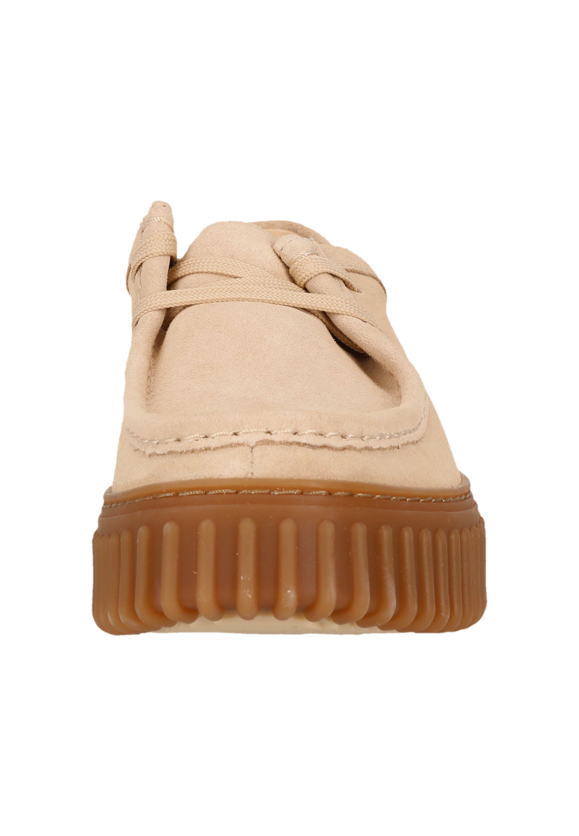 CLARKS Moccasin 'Torhill Bee' in Beige
