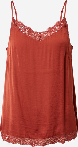 VILA Blouse 'Cava' in Rood: voorkant