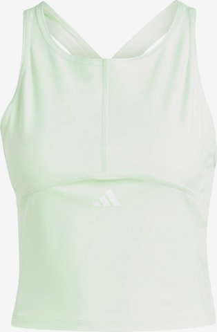 ADIDAS PERFORMANCE Sports Top 'Techfit' in Green