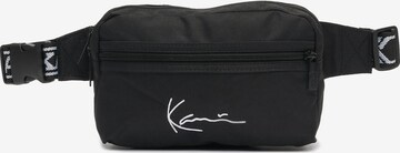 Karl Kani - Bolsa de cintura em preto: frente