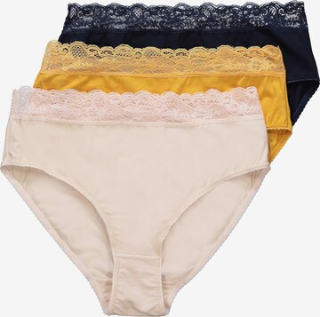 Ulla Popken Panty in Yellow: front