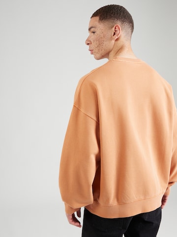 Carhartt WIP Mikina 'Benton' - Oranžová