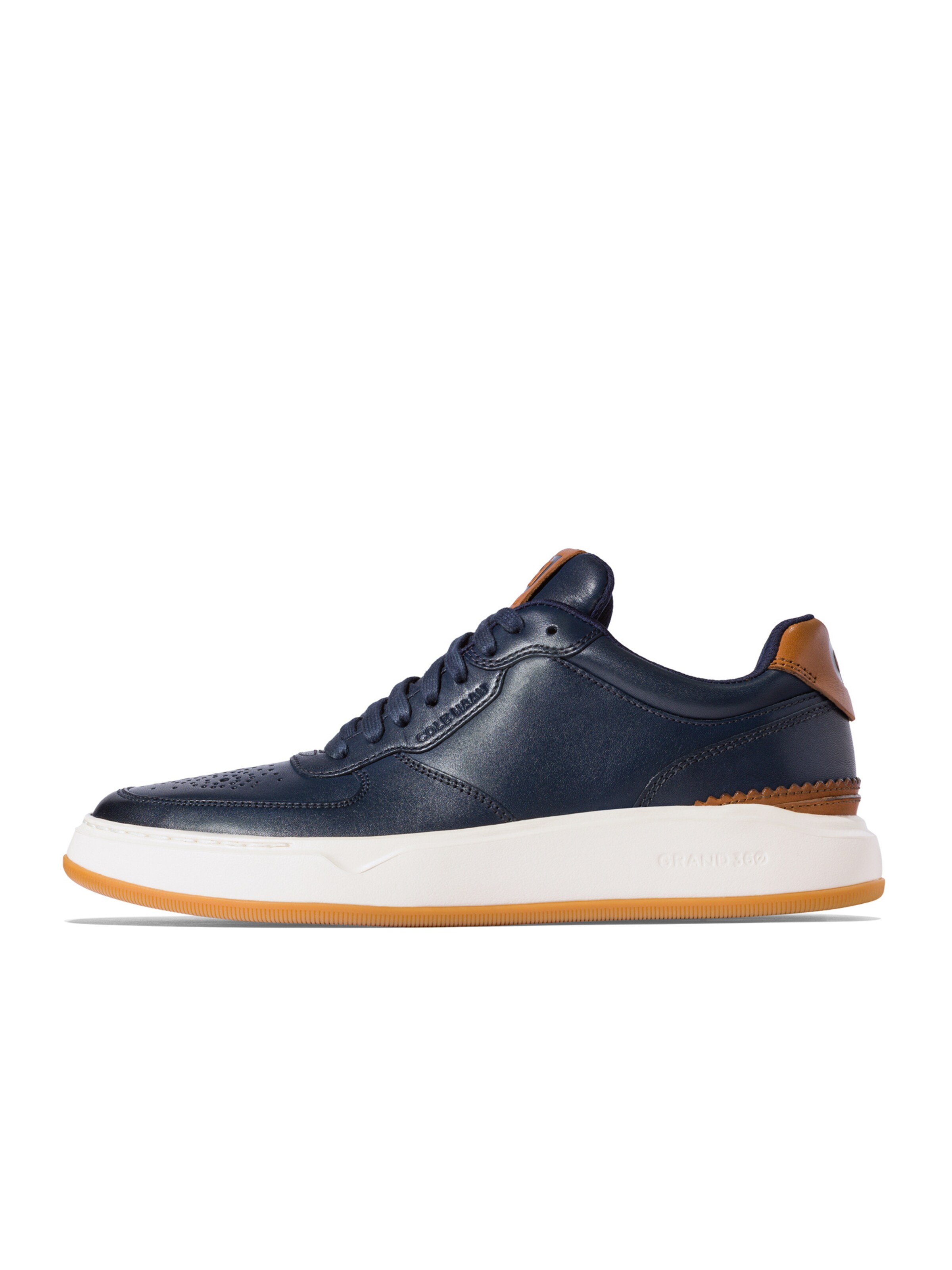 Cole Haan Platform trainers 'GRANDPRO CROSSOVER' in Blue: front