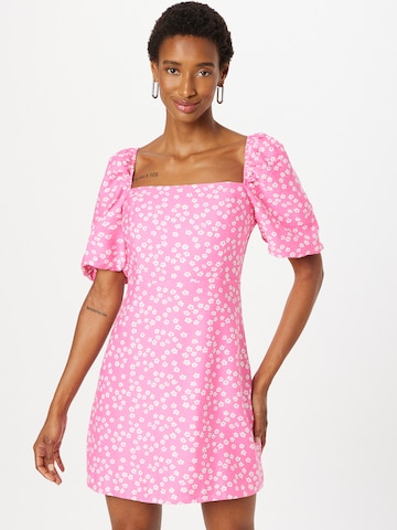 GLAMOROUS Kleid in Pink: predná strana