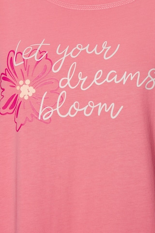 Chemise de nuit VIVANCE en rose