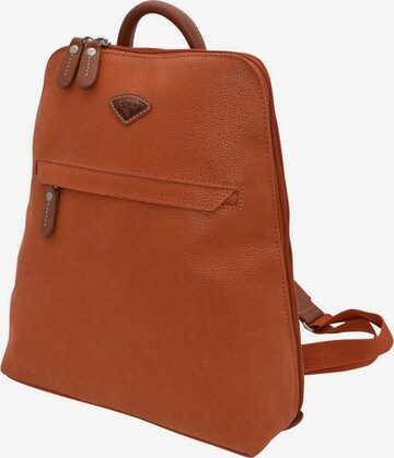 Jump Backpack 'Uppsala' in Orange