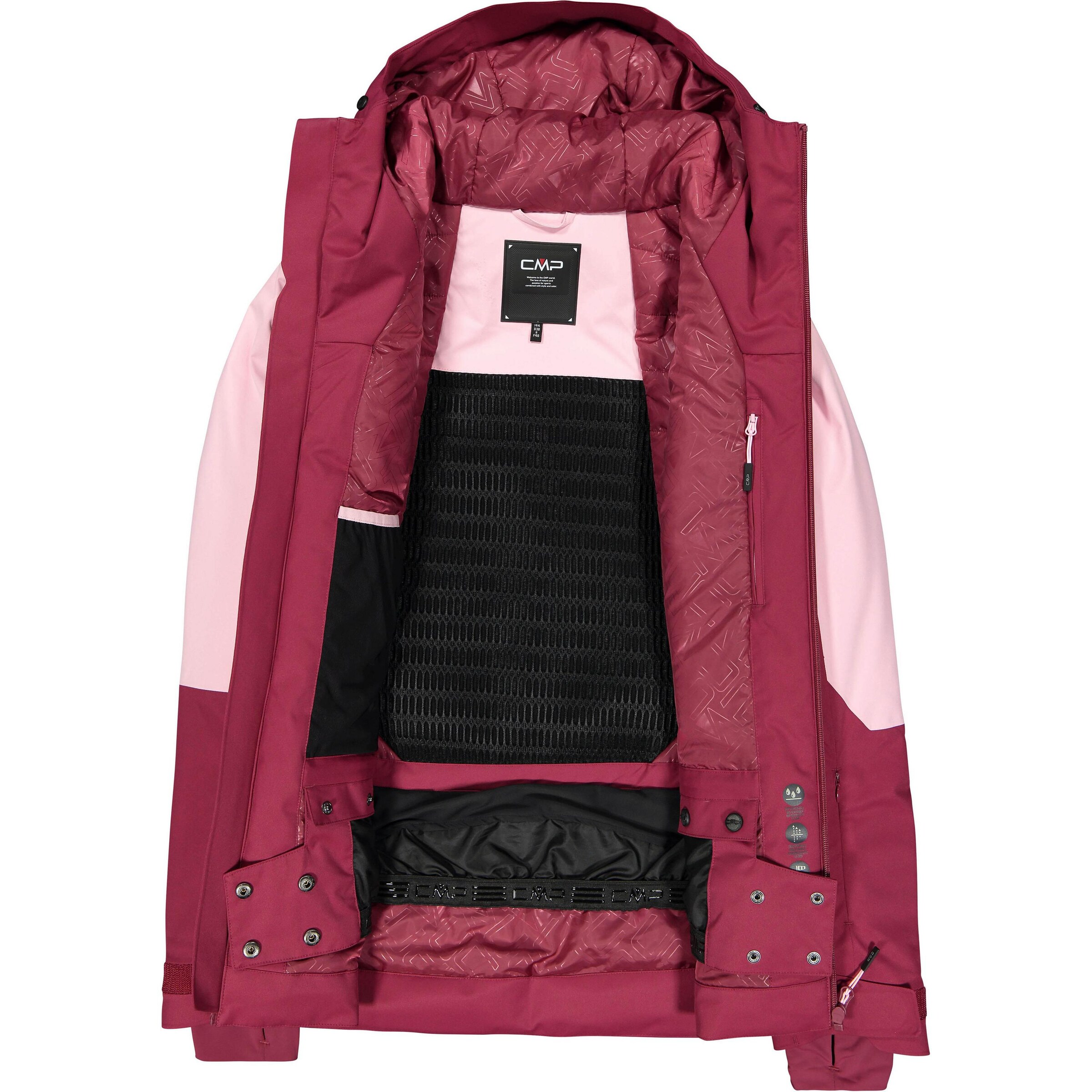 CMP Athletic Jacket in Pink