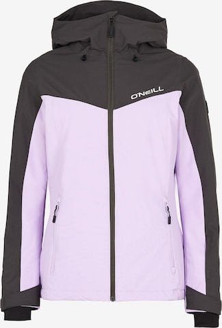 O'NEILL Athletic Jacket 'APLITE' in Grey: front