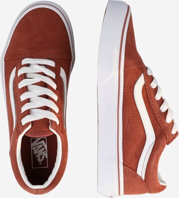 Sneaker 'Old Skool' di VANS in rosso