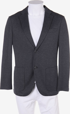 UNIQLO Suit Jacket in L-XL in Grey: front