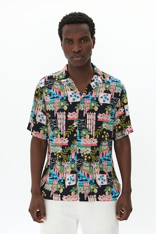 Matinique Regular fit Overhemd 'Maklampo' in Gemengde kleuren