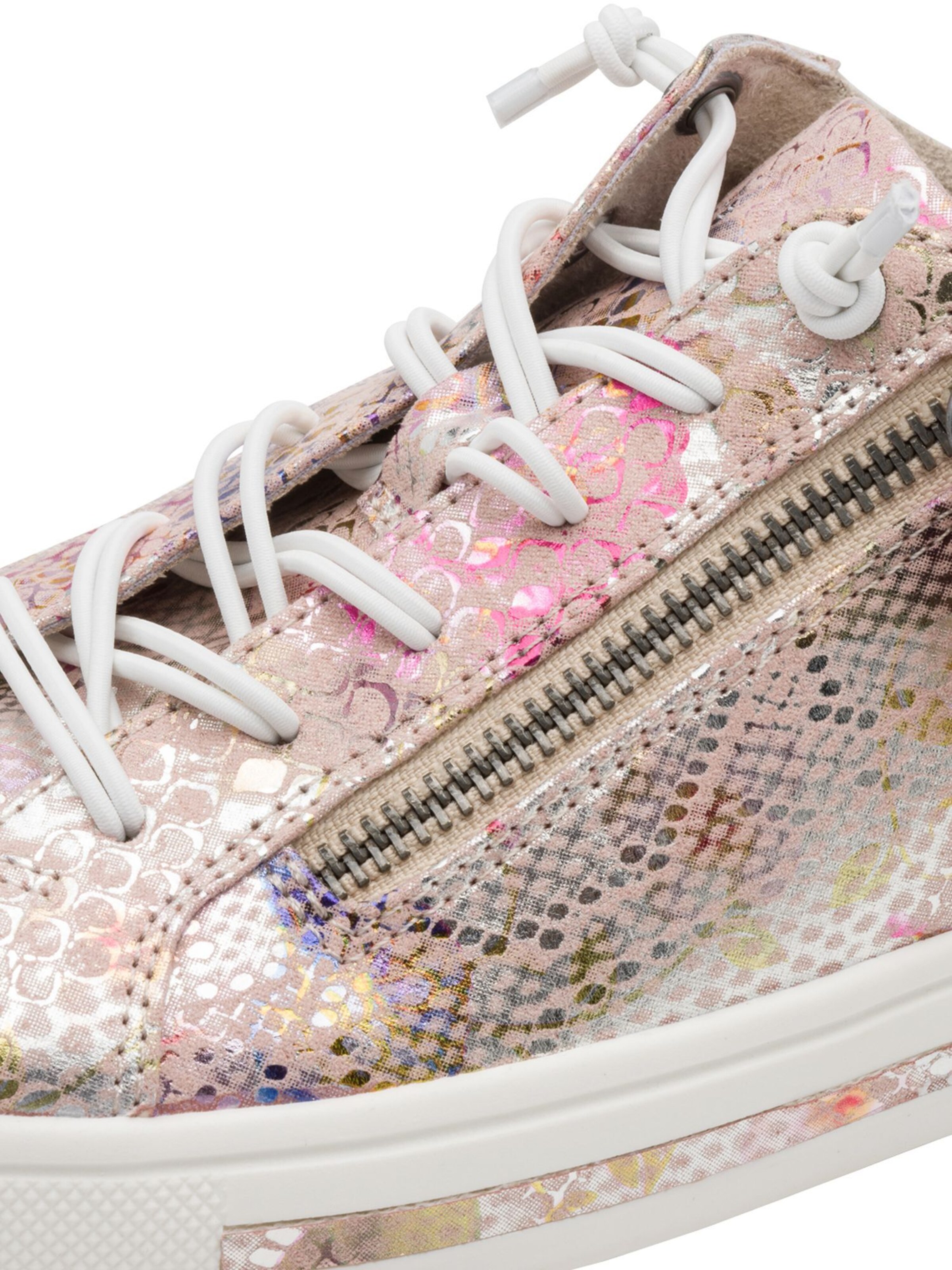 Baskets basses JANA en argent