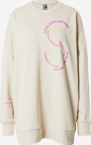 ADIDAS BY STELLA MCCARTNEYSportska sweater majica - bež boja: prednji dio