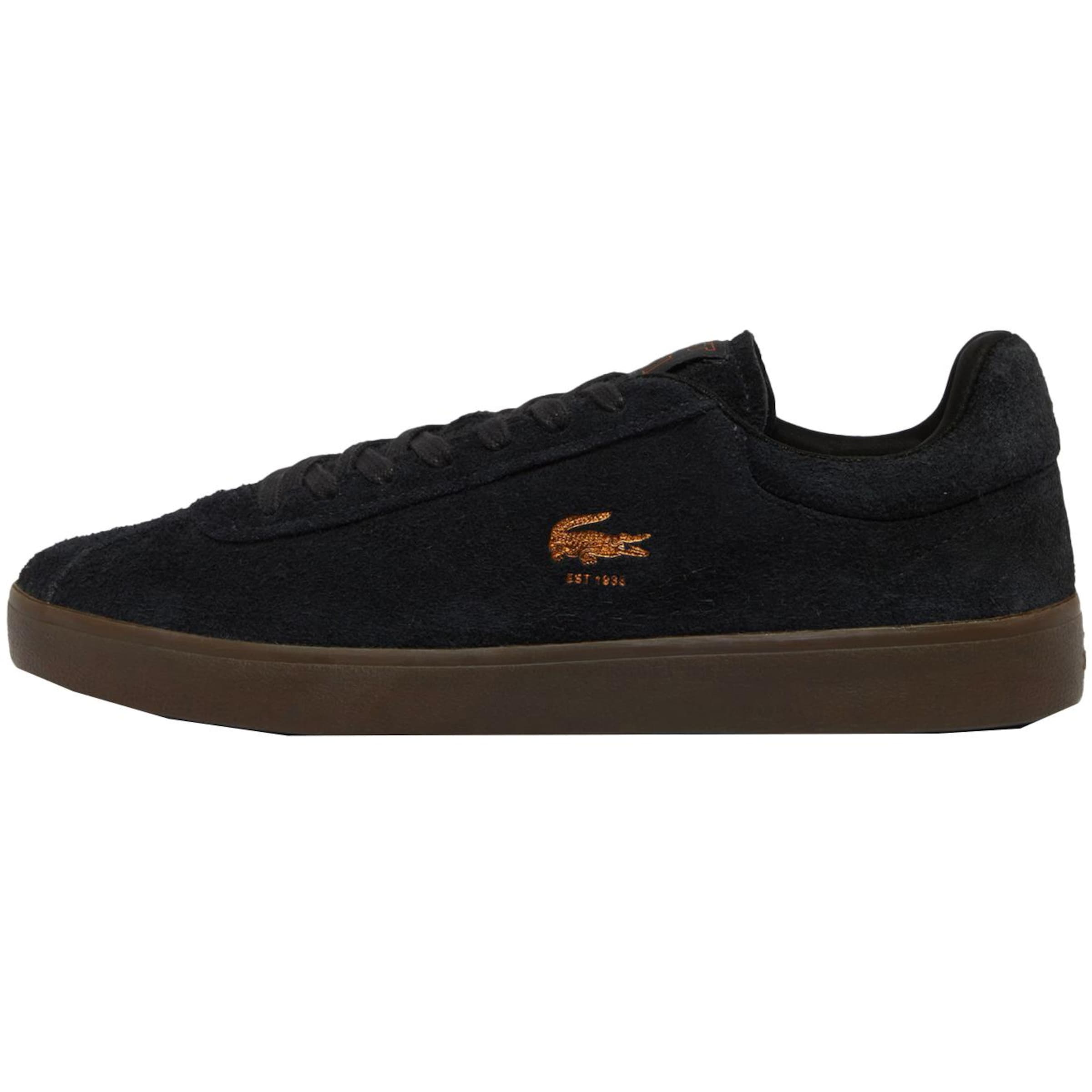 LACOSTE Sneakers 'Baseshot' in Black: front