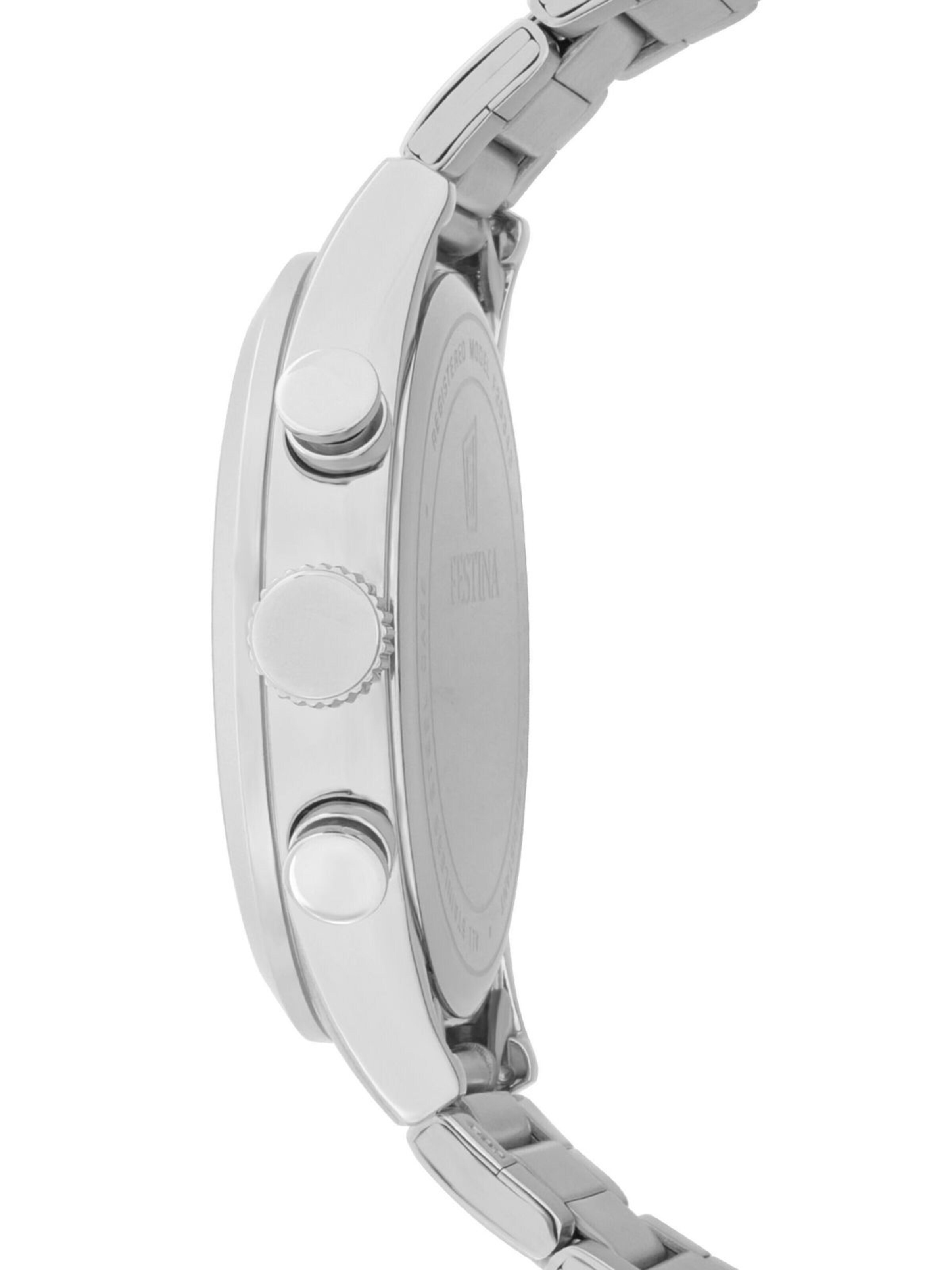 FESTINA Analogové hodinky 'Chronograph Timeless Chronograph' – zelená