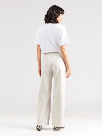 Loosefit Pantalon monari en beige