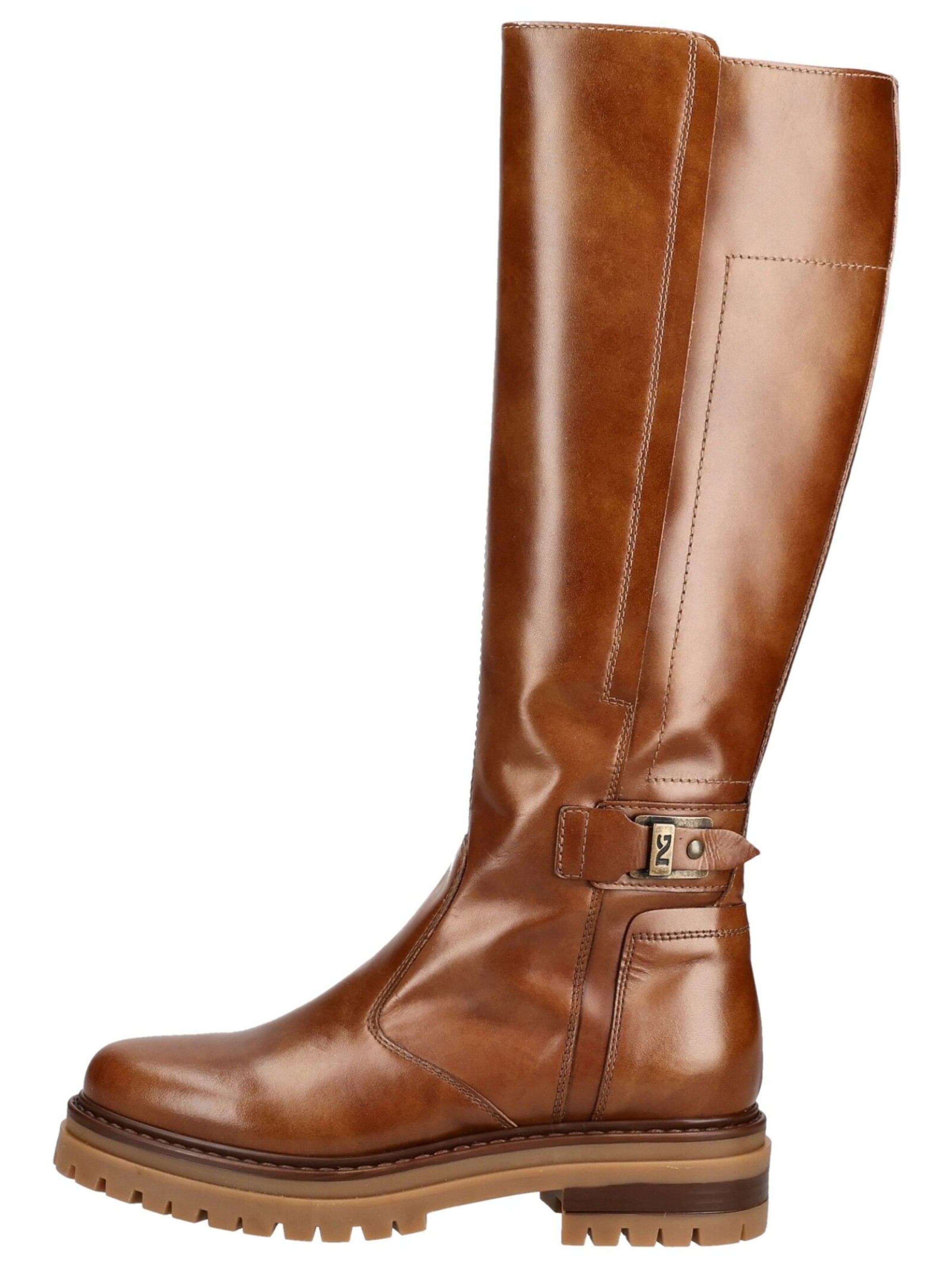 Bottes Nero Giardini en marron