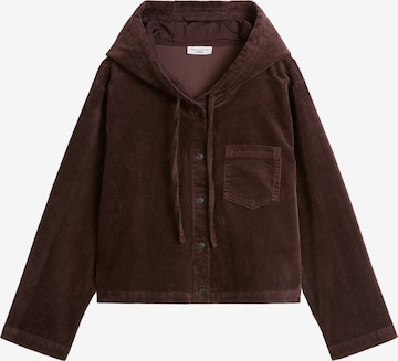 Marc O'Polo DENIM Tussenjas in Bruin: voorkant