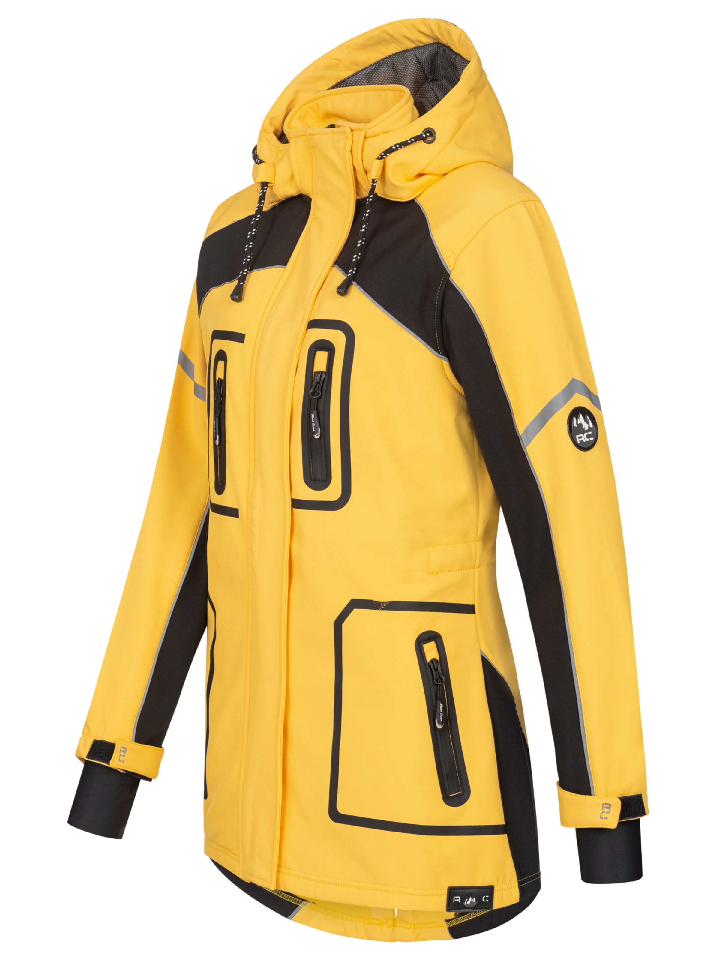 Rock Creek Between-Season Jacket in Yellow