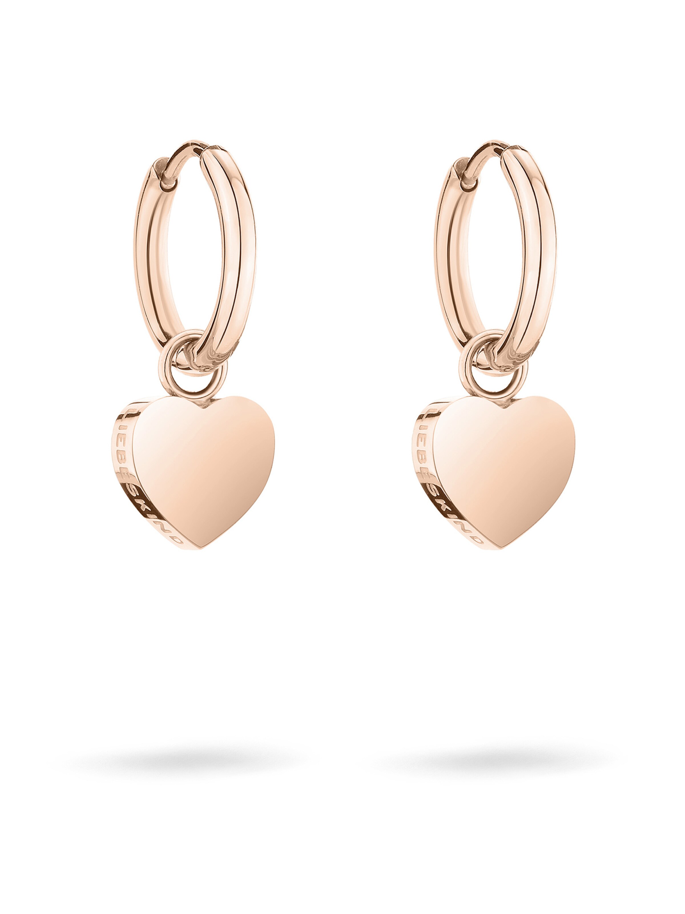 Liebeskind Berlin Earrings in Pink: front