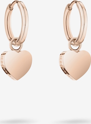 Liebeskind Berlin Earrings in Pink: front