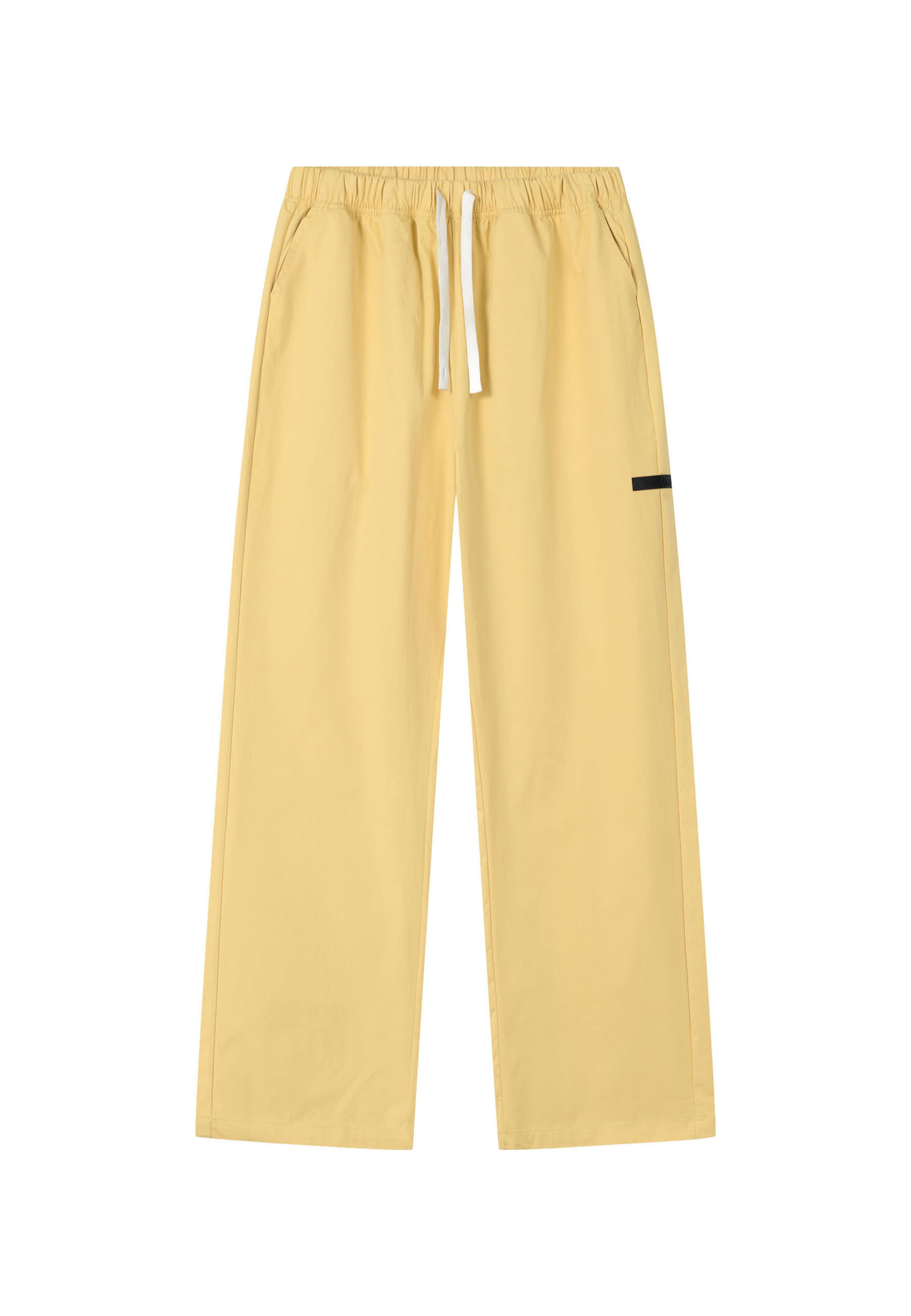 Loosefit Pantaloni di Another Cotton Lab in giallo: frontale