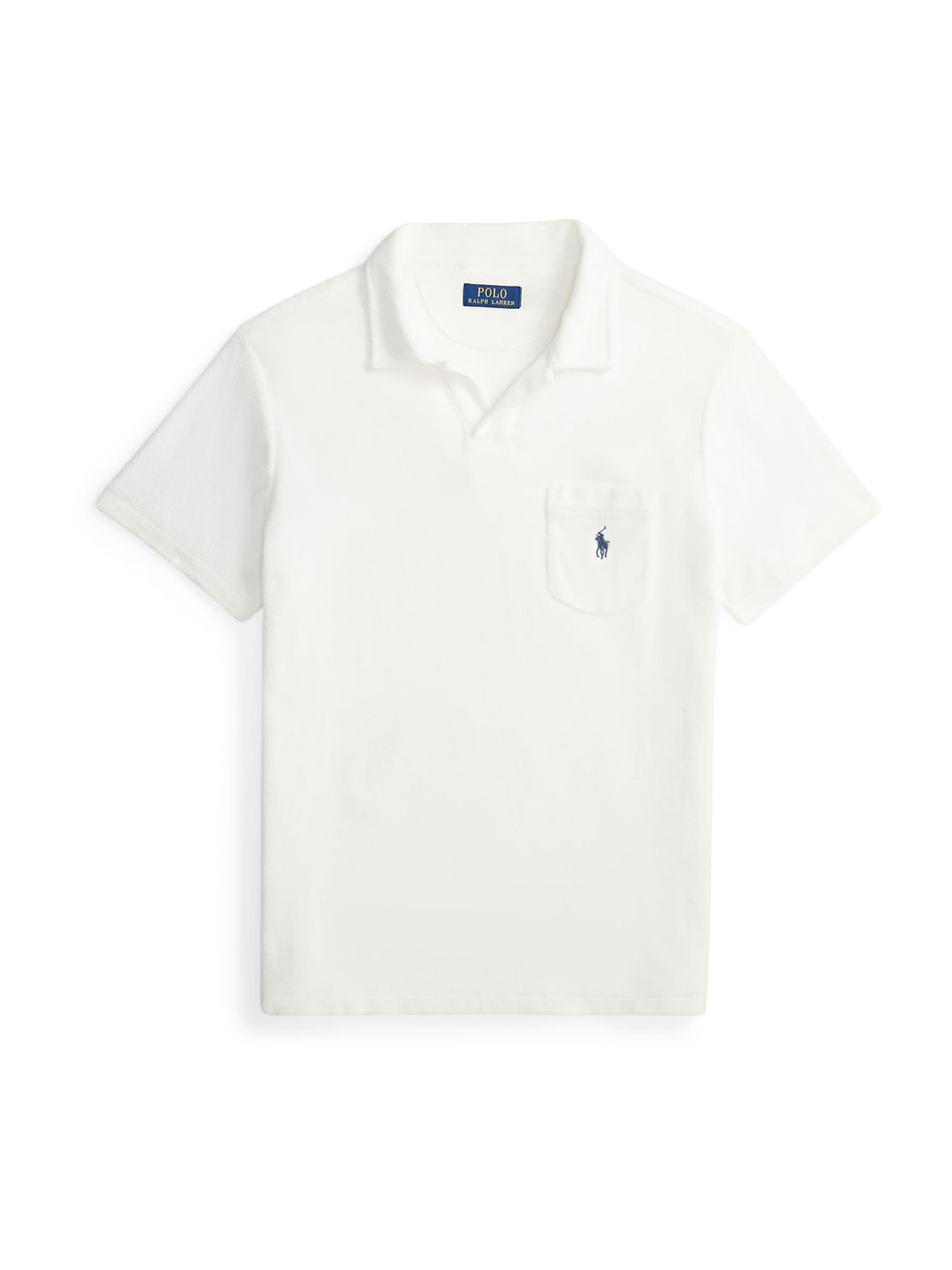 Maglietta 'TERRY' di Polo Ralph Lauren in bianco: frontale