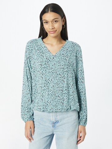 TOM TAILOR Blouse in Blue: front